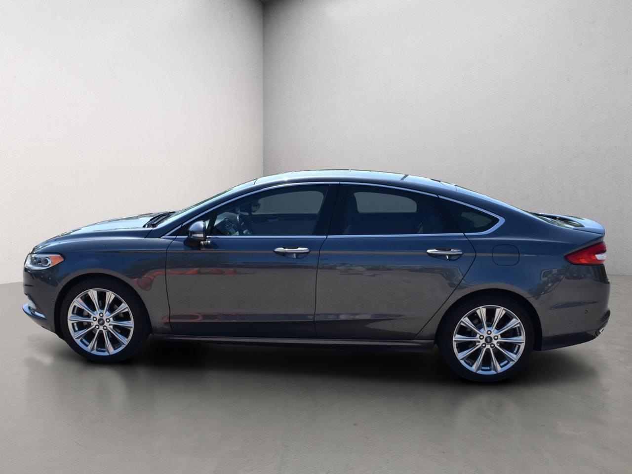 2017 Ford Fusion Platinum AWD Leather Sunroof Navi Photo