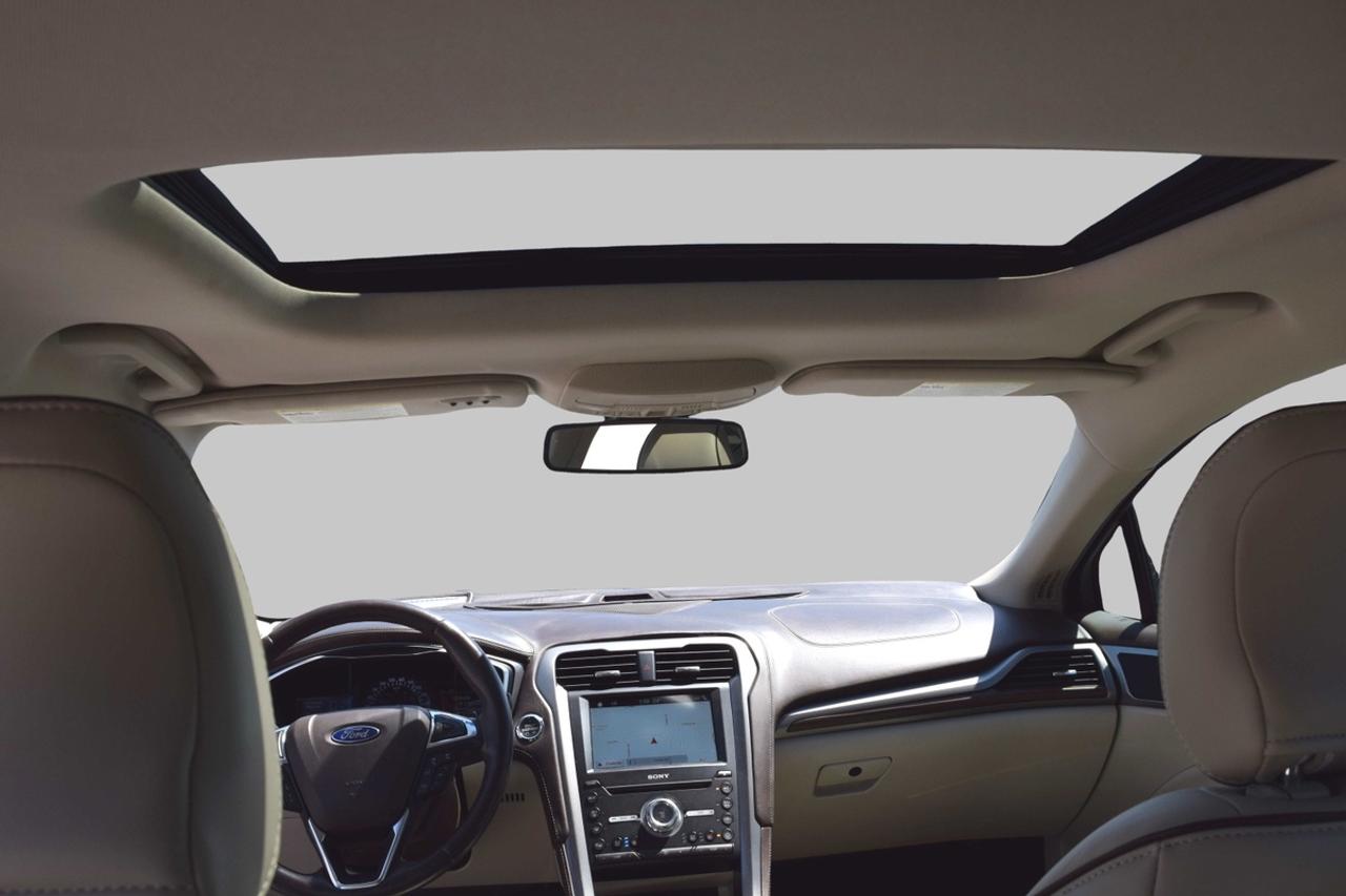 2017 Ford Fusion Platinum AWD Leather Sunroof Navi Photo