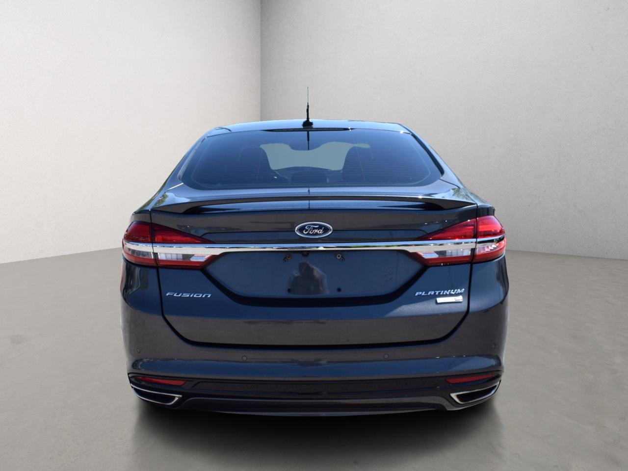 2017 Ford Fusion Platinum AWD Leather Sunroof Navi Photo