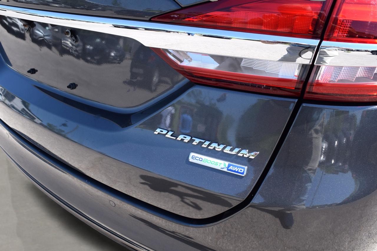 2017 Ford Fusion Platinum AWD Leather Sunroof Navi Photo