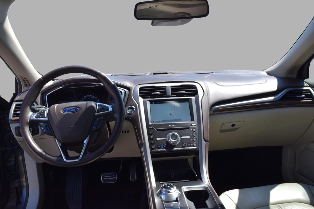 2017 Ford Fusion Platinum AWD Leather Sunroof Navi Photo