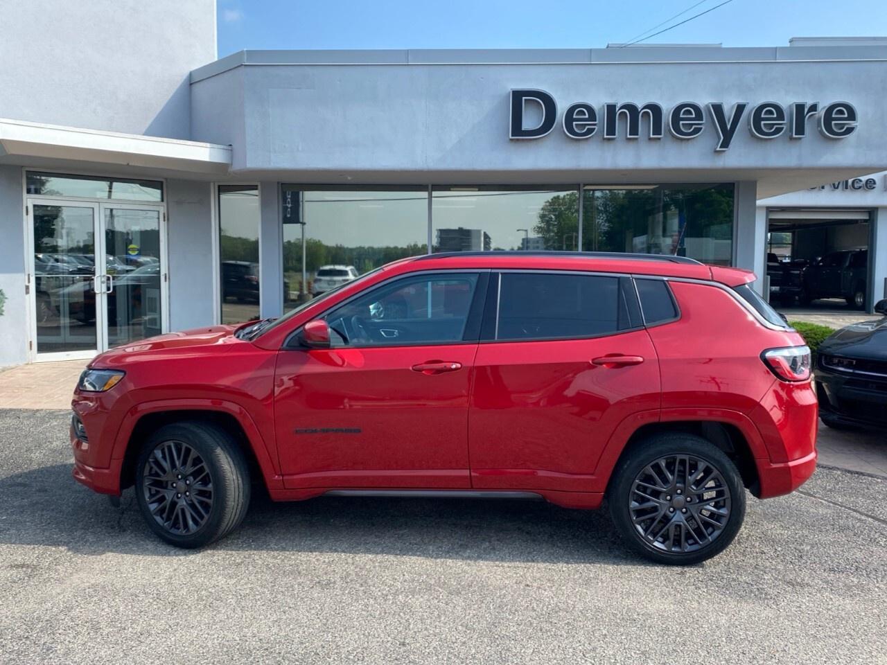 2022 Jeep Compass (RED) Edition 4X4 Photo