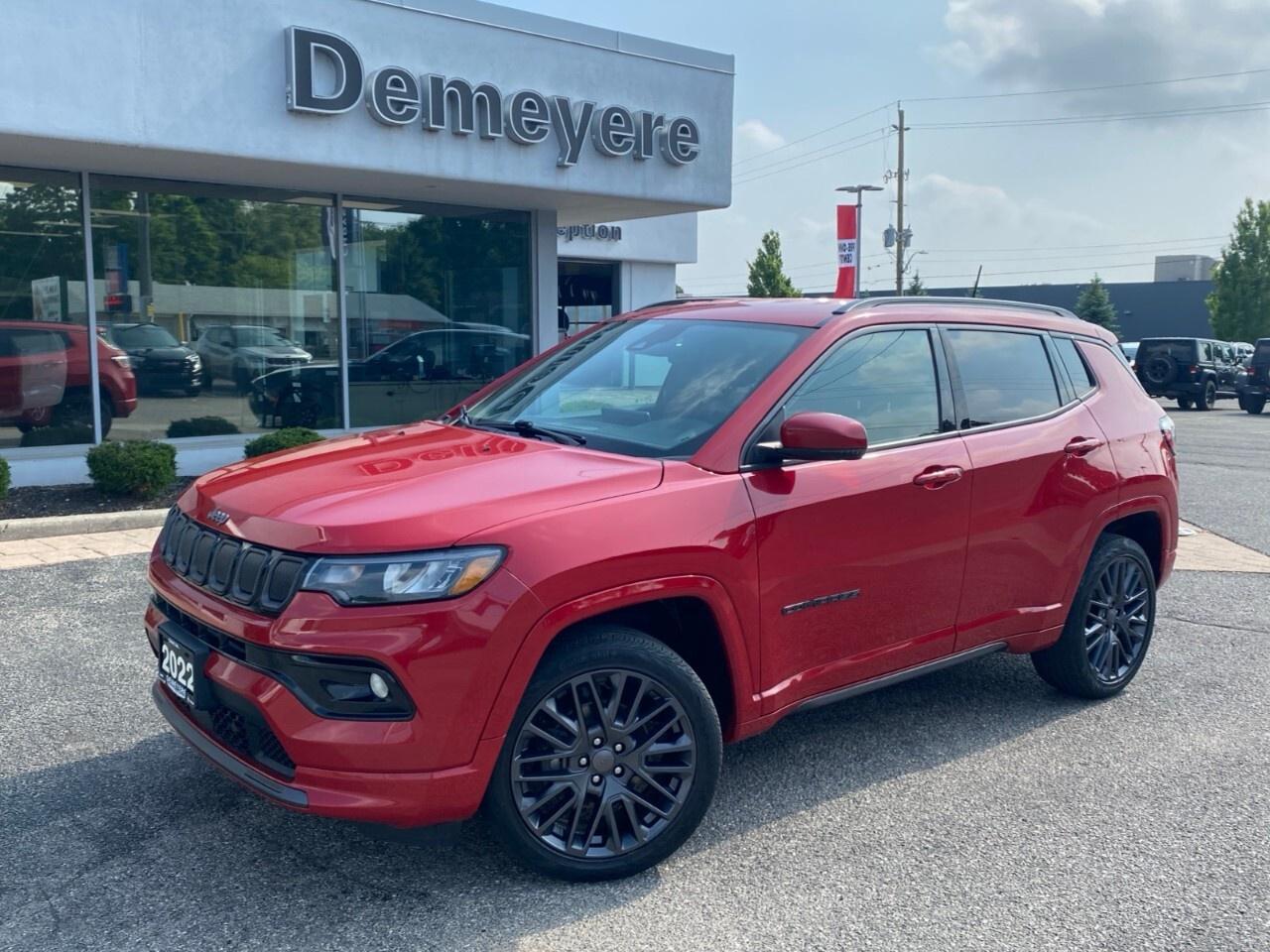2022 Jeep Compass (RED) Edition 4X4 Photo