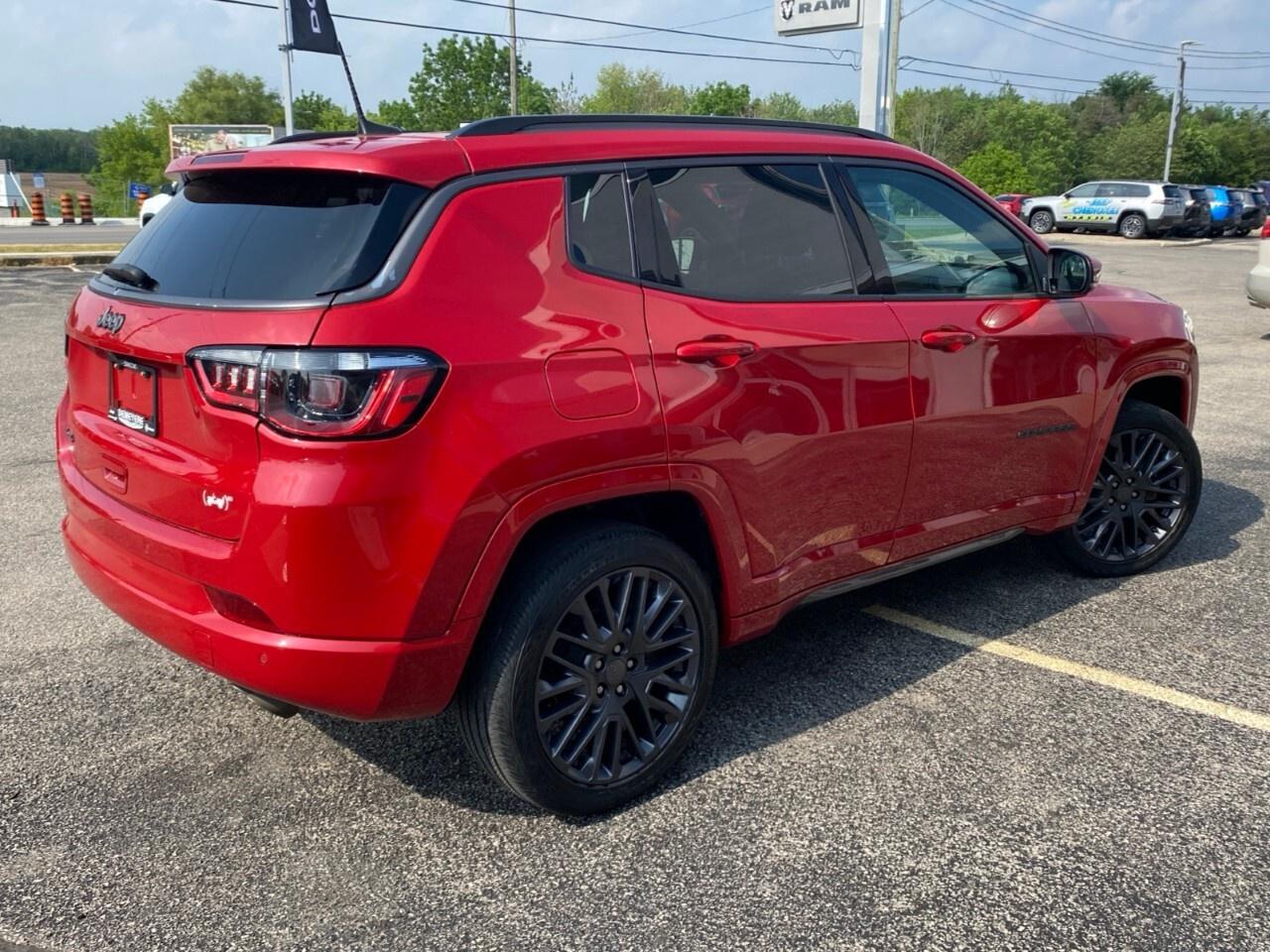 2022 Jeep Compass (RED) Edition 4X4 Photo