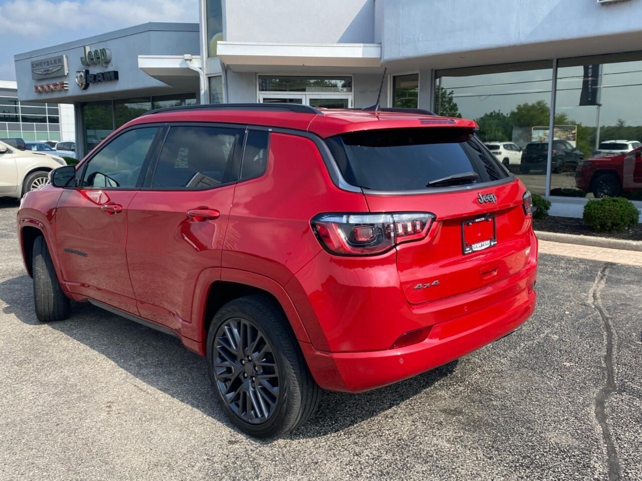 2022 Jeep Compass (RED) Edition 4X4 Photo