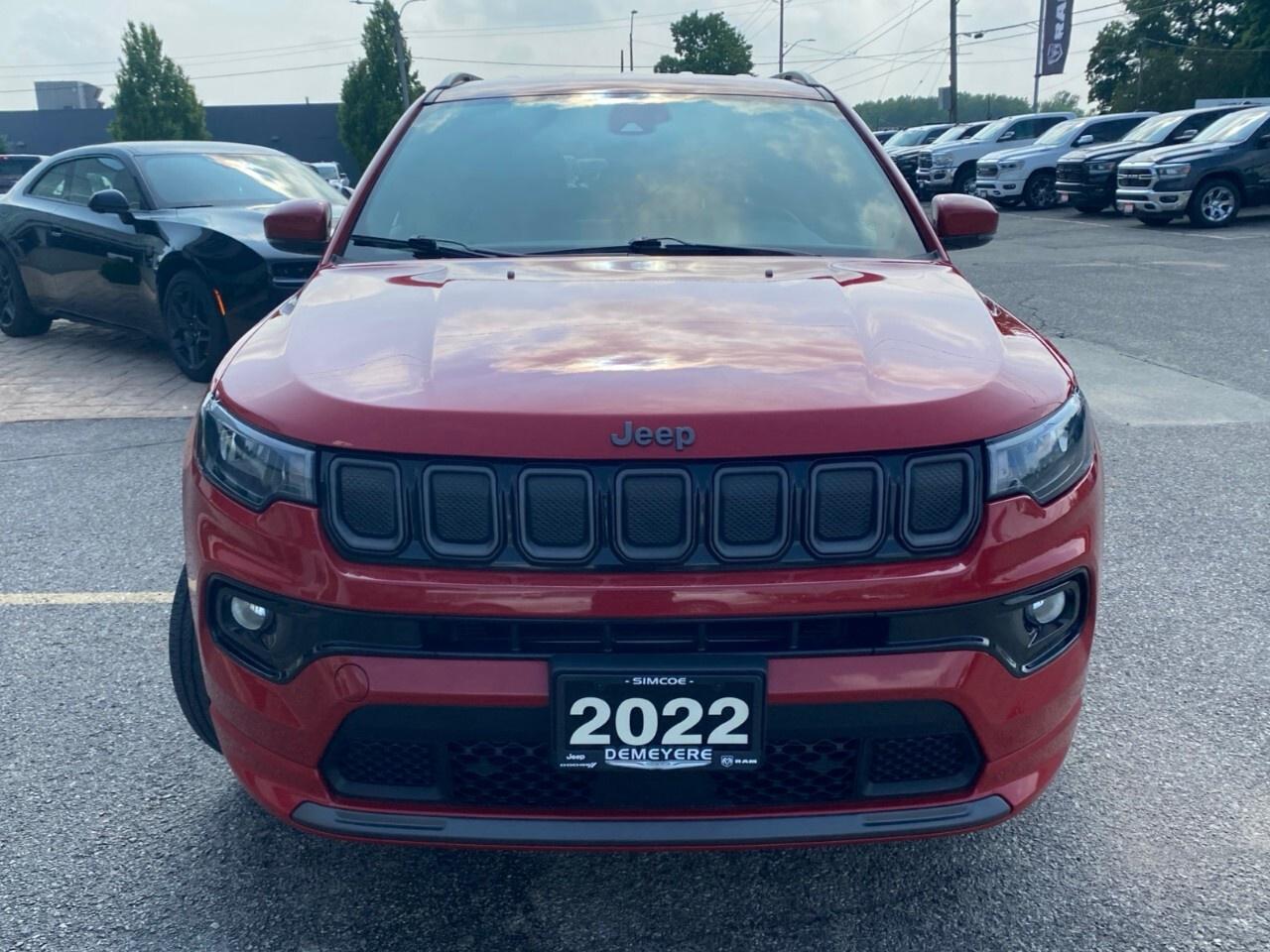 2022 Jeep Compass (RED) Edition 4X4 Photo