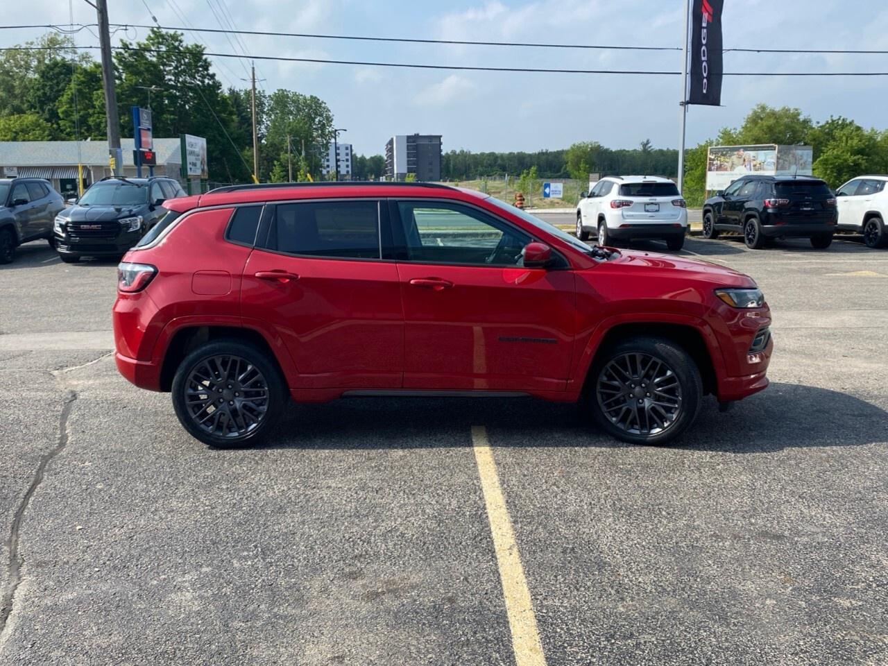 2022 Jeep Compass (RED) Edition 4X4 Photo