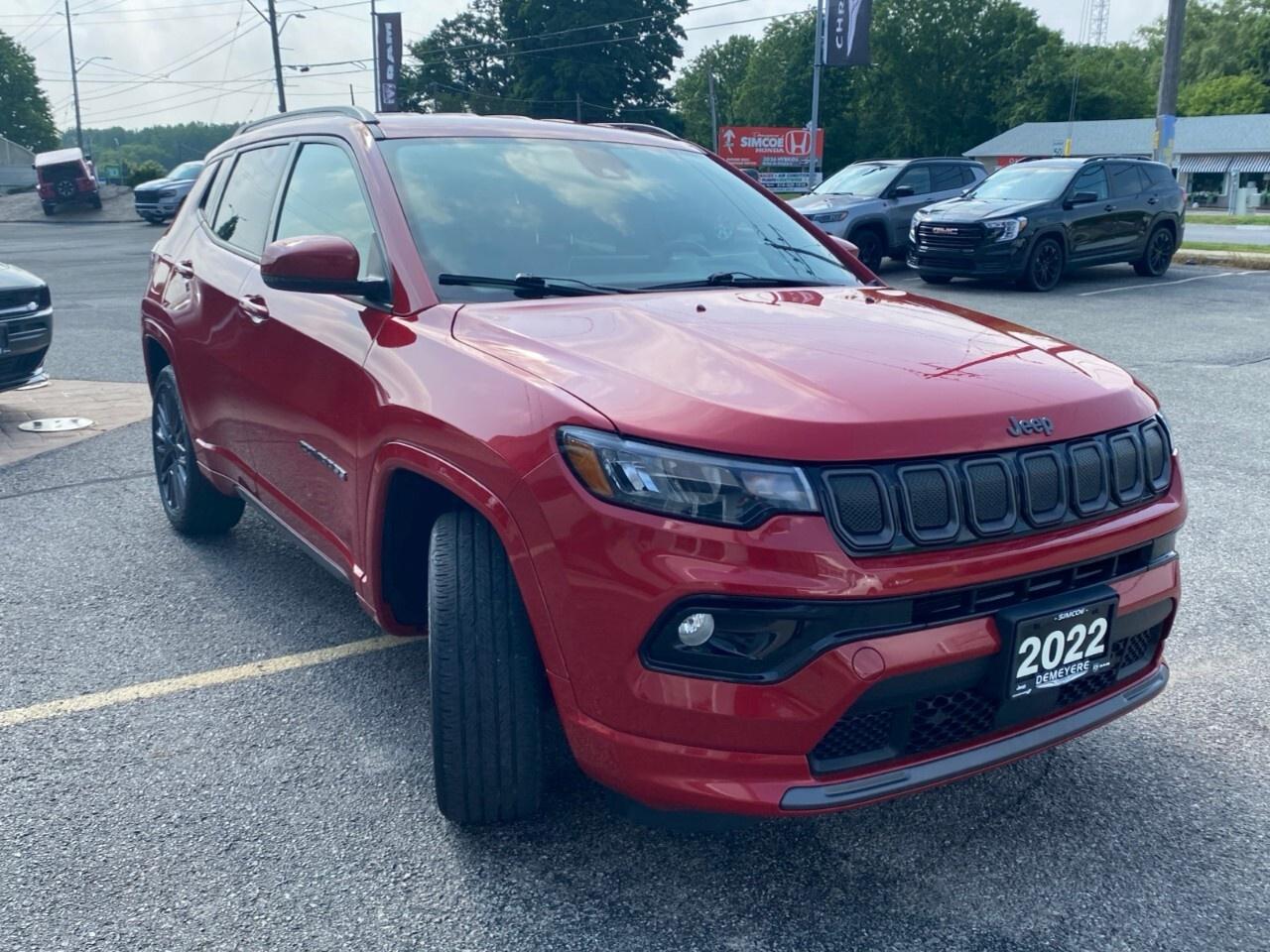 2022 Jeep Compass (RED) Edition 4X4 Photo