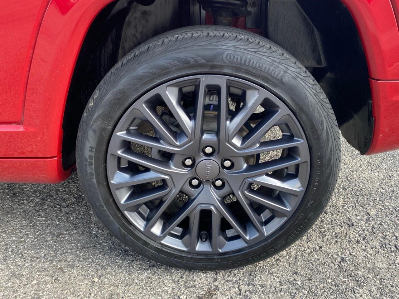2022 Jeep Compass (RED) Edition 4X4 Photo