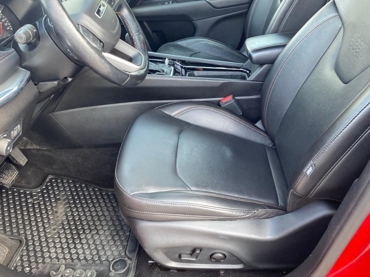 2022 Jeep Compass (RED) Edition 4X4 Photo
