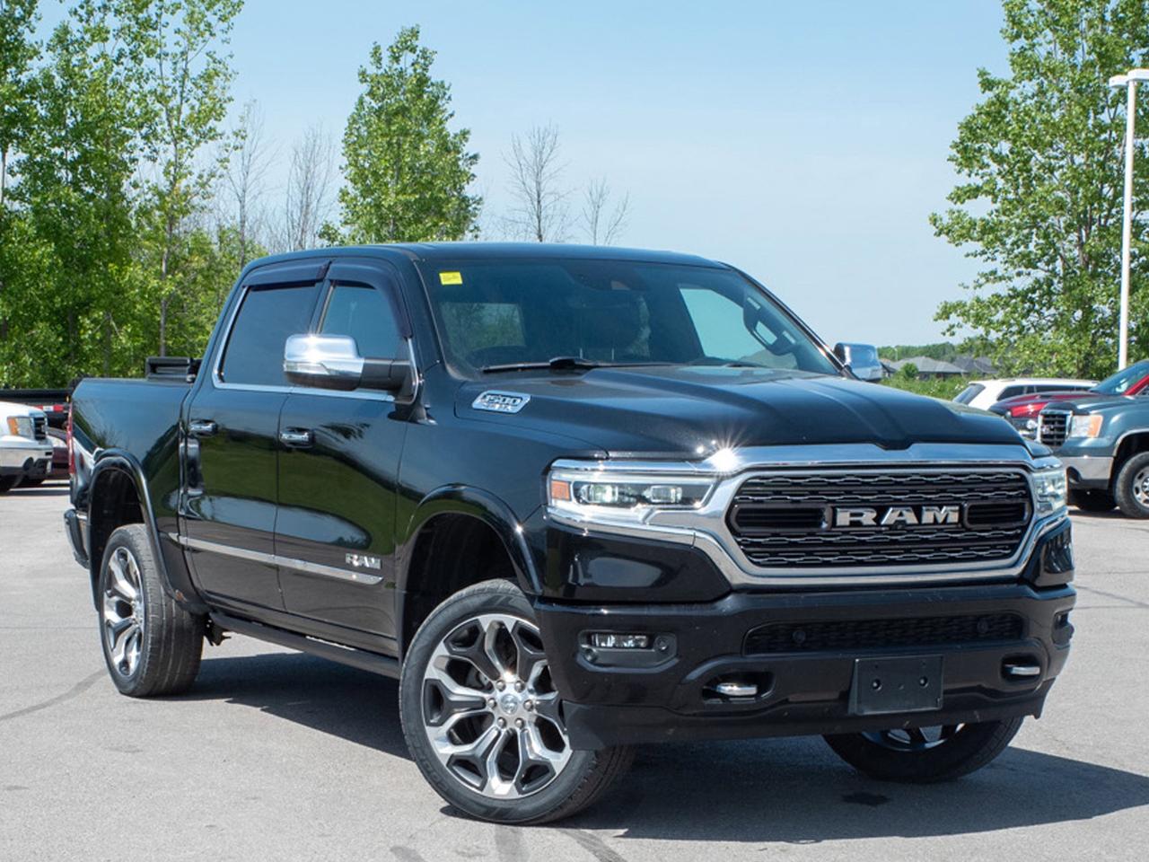 2020 RAM 1500 Limited - Cross-Traffic Alert   Heated Rear Seats Photo