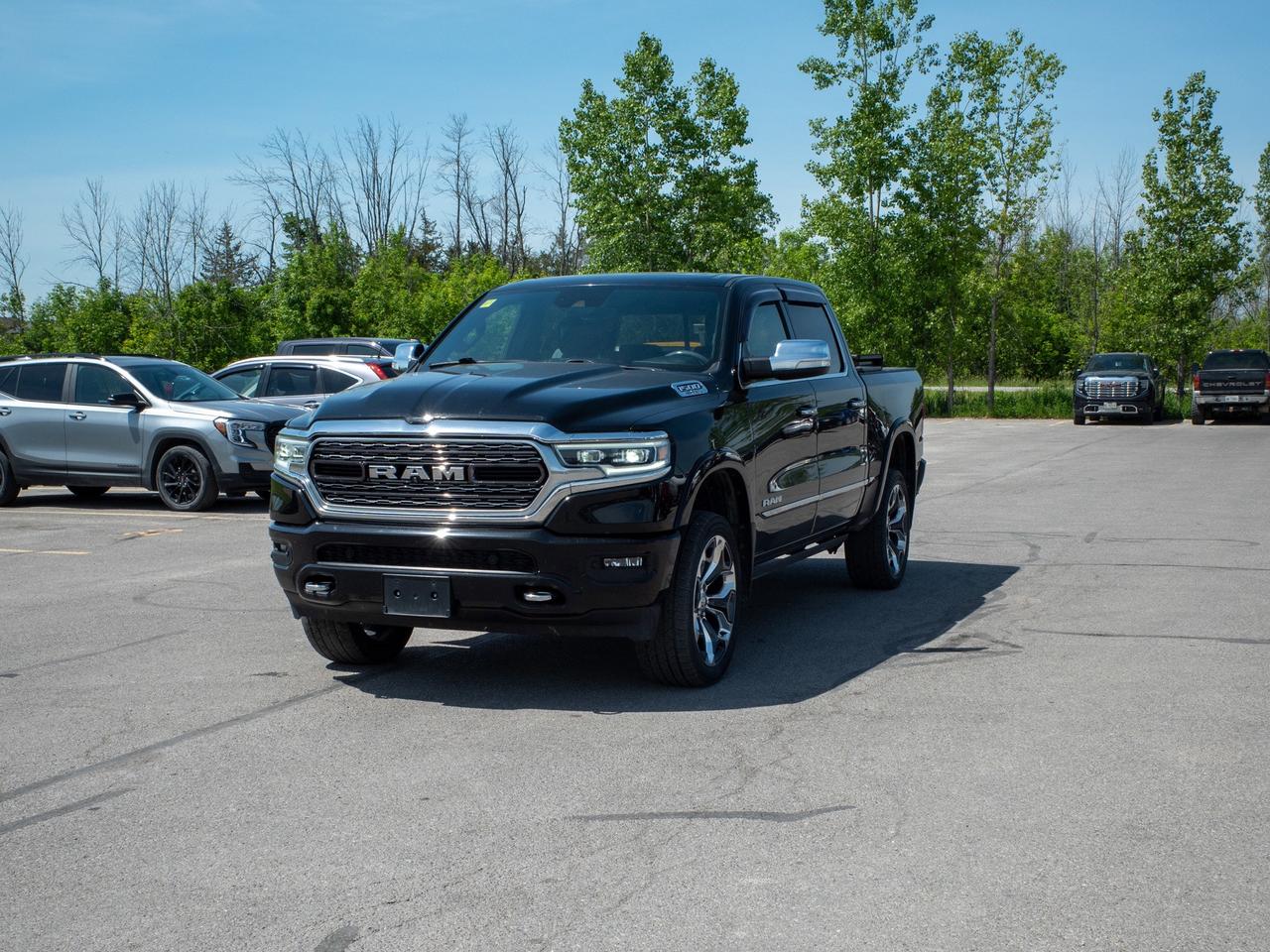 2020 RAM 1500 Limited - Cross-Traffic Alert   Heated Rear Seats Photo3