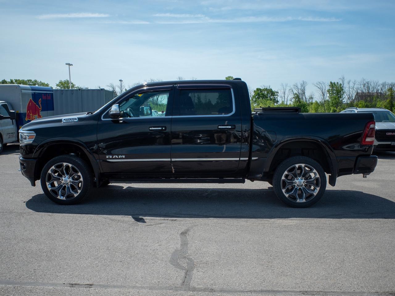 2020 RAM 1500 Limited - Cross-Traffic Alert   Heated Rear Seats Photo4