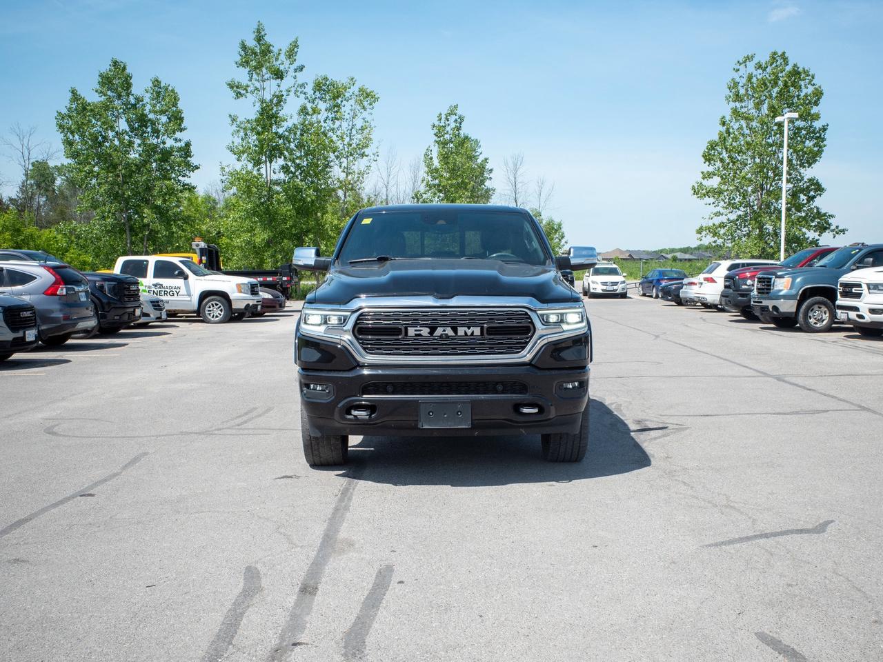 2020 RAM 1500 Limited - Cross-Traffic Alert   Heated Rear Seats Photo2