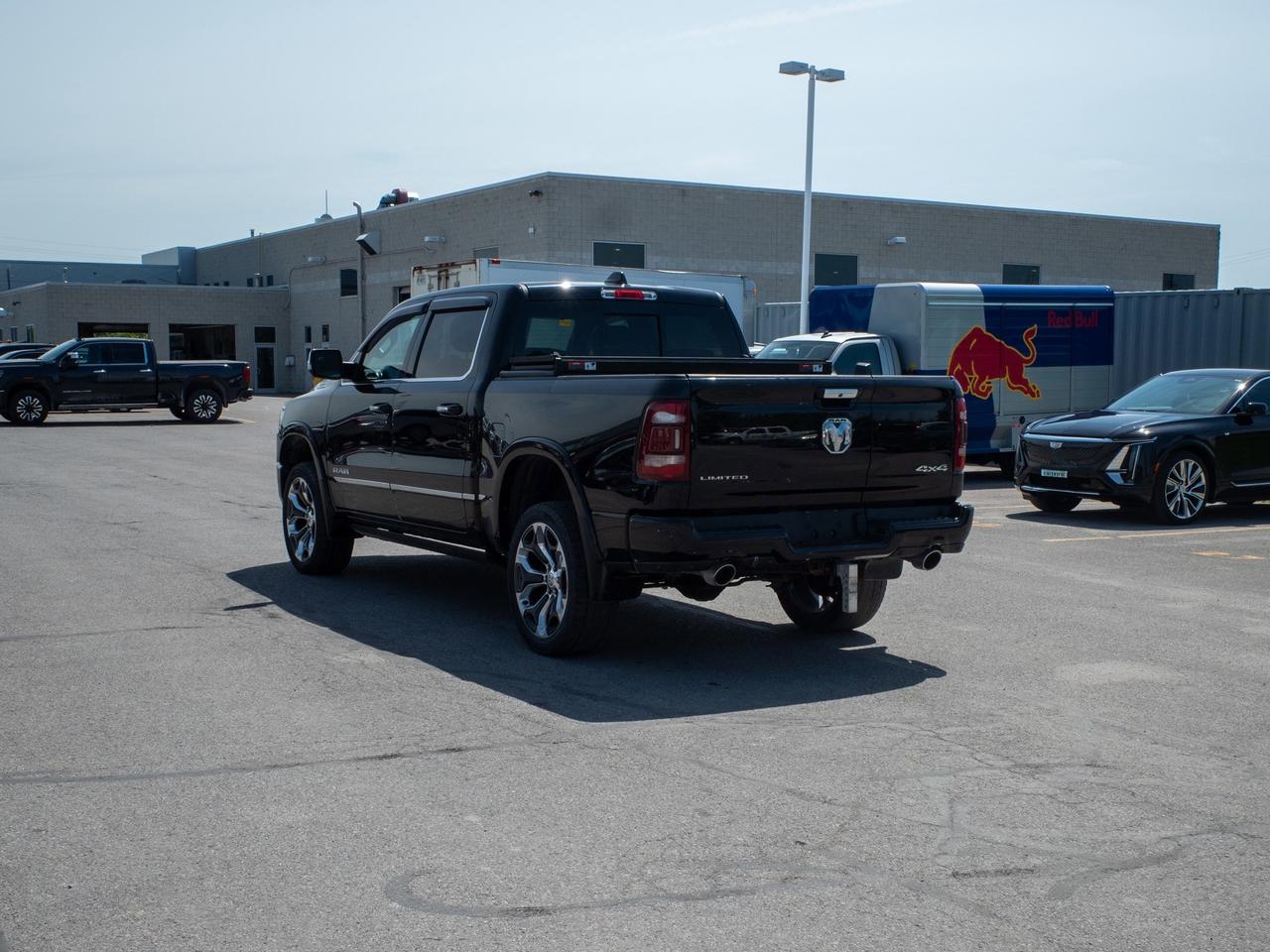 2020 RAM 1500 Limited - Cross-Traffic Alert   Heated Rear Seats Photo