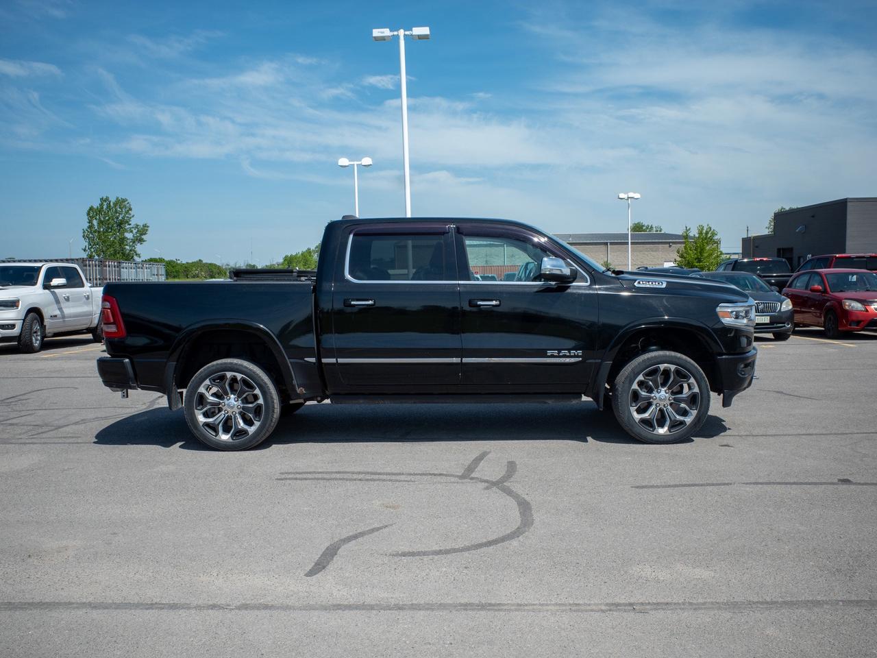 2020 RAM 1500 Limited - Cross-Traffic Alert   Heated Rear Seats Photo