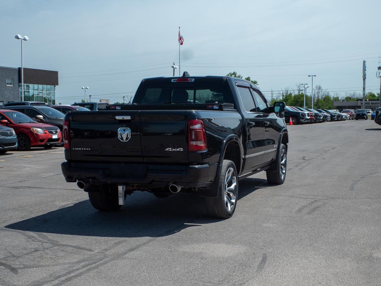 2020 RAM 1500 Limited - Cross-Traffic Alert   Heated Rear Seats Photo
