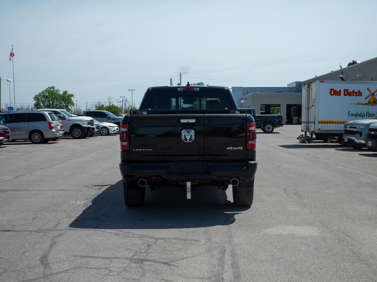 2020 RAM 1500 Limited - Cross-Traffic Alert   Heated Rear Seats Photo