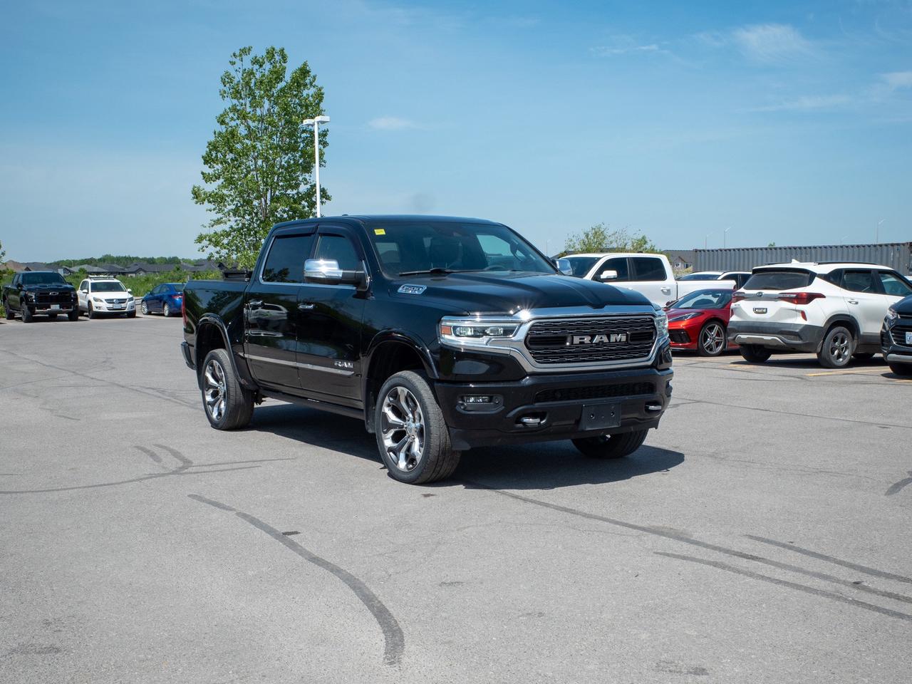 2020 RAM 1500 Limited - Cross-Traffic Alert   Heated Rear Seats Photo