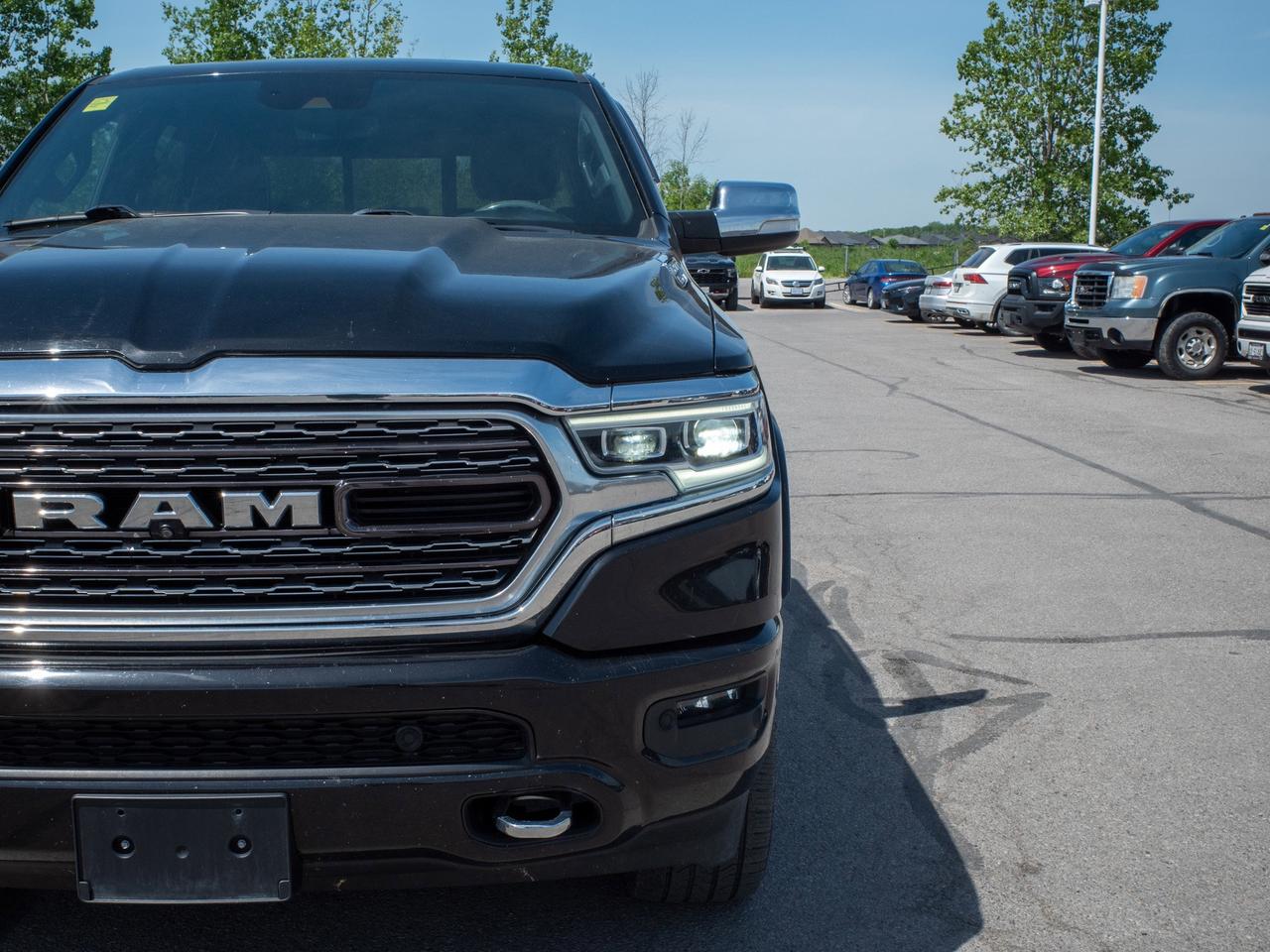 2020 RAM 1500 Limited - Cross-Traffic Alert   Heated Rear Seats Photo