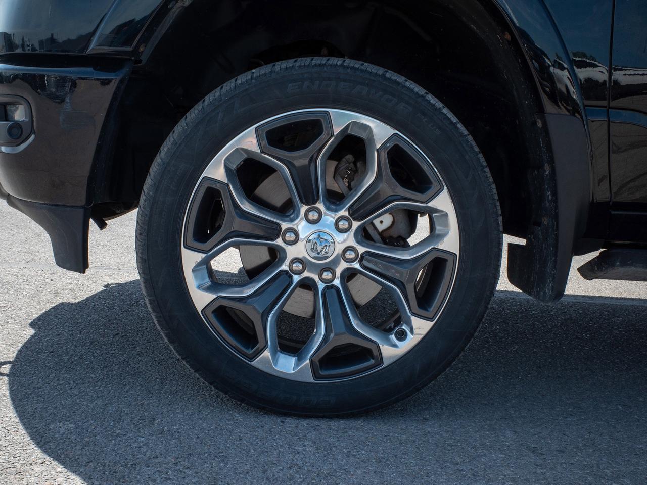 2020 RAM 1500 Limited - Cross-Traffic Alert   Heated Rear Seats Photo