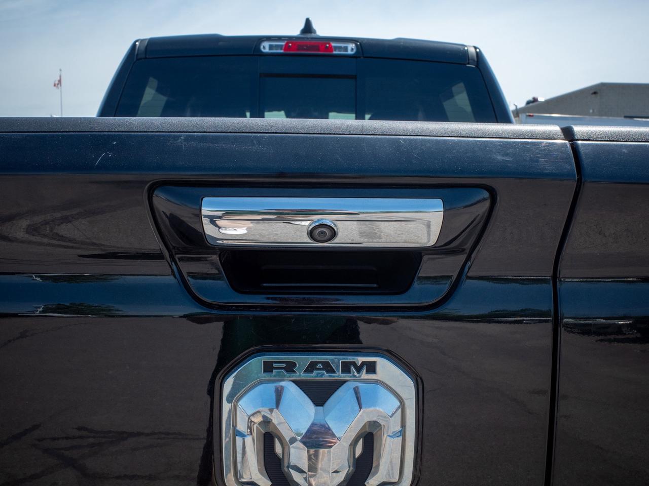 2020 RAM 1500 Limited - Cross-Traffic Alert   Heated Rear Seats Photo