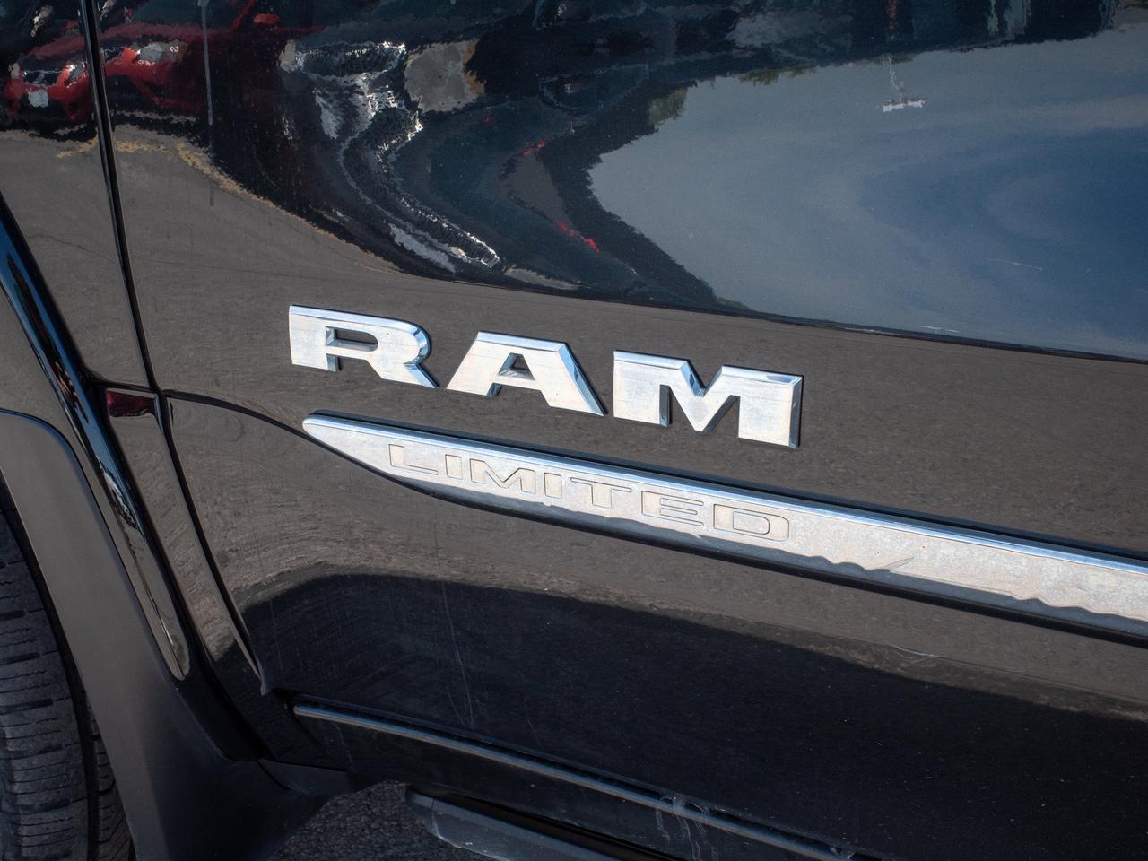 2020 RAM 1500 Limited - Cross-Traffic Alert   Heated Rear Seats Photo