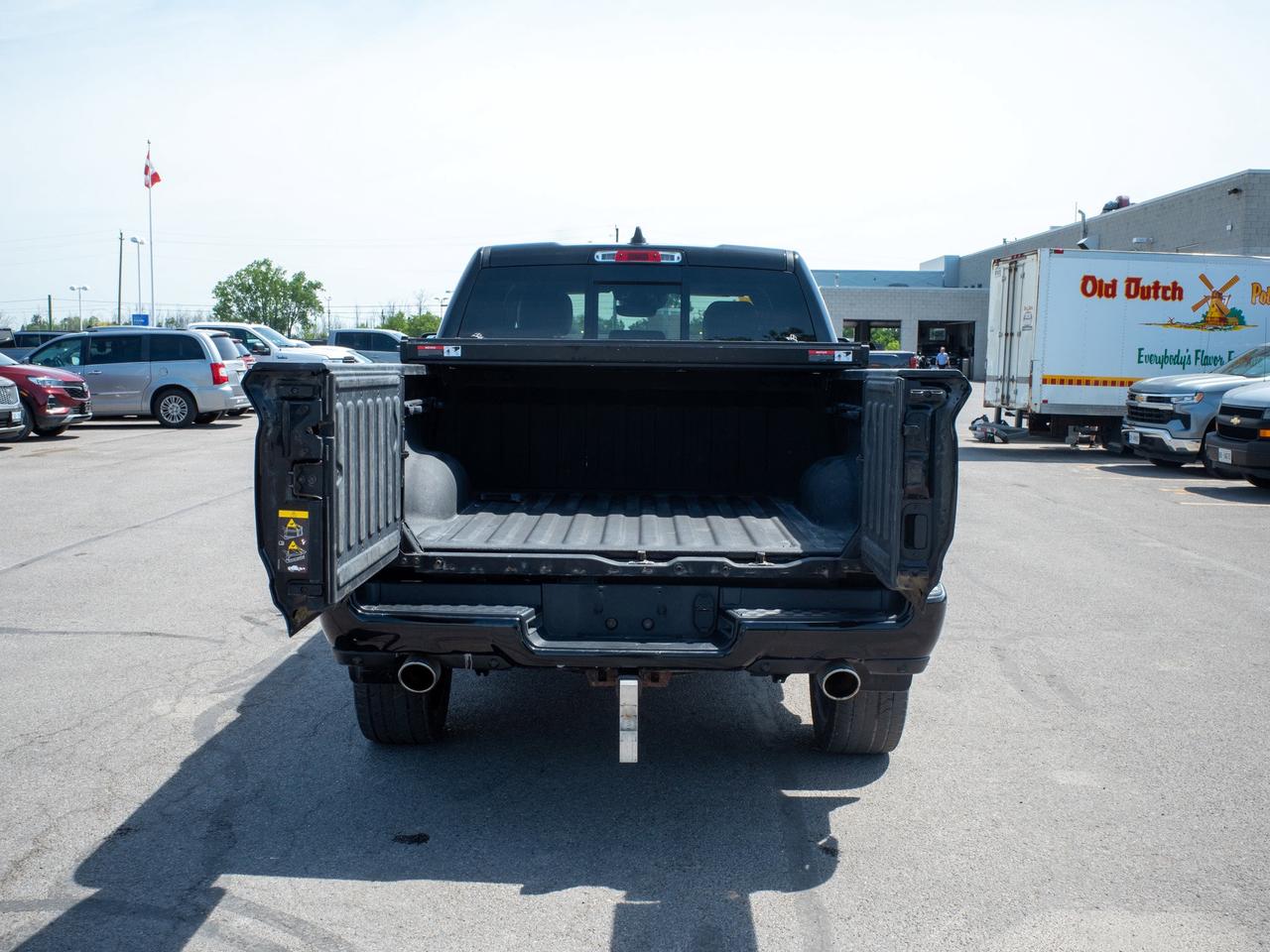 2020 RAM 1500 Limited - Cross-Traffic Alert   Heated Rear Seats Photo
