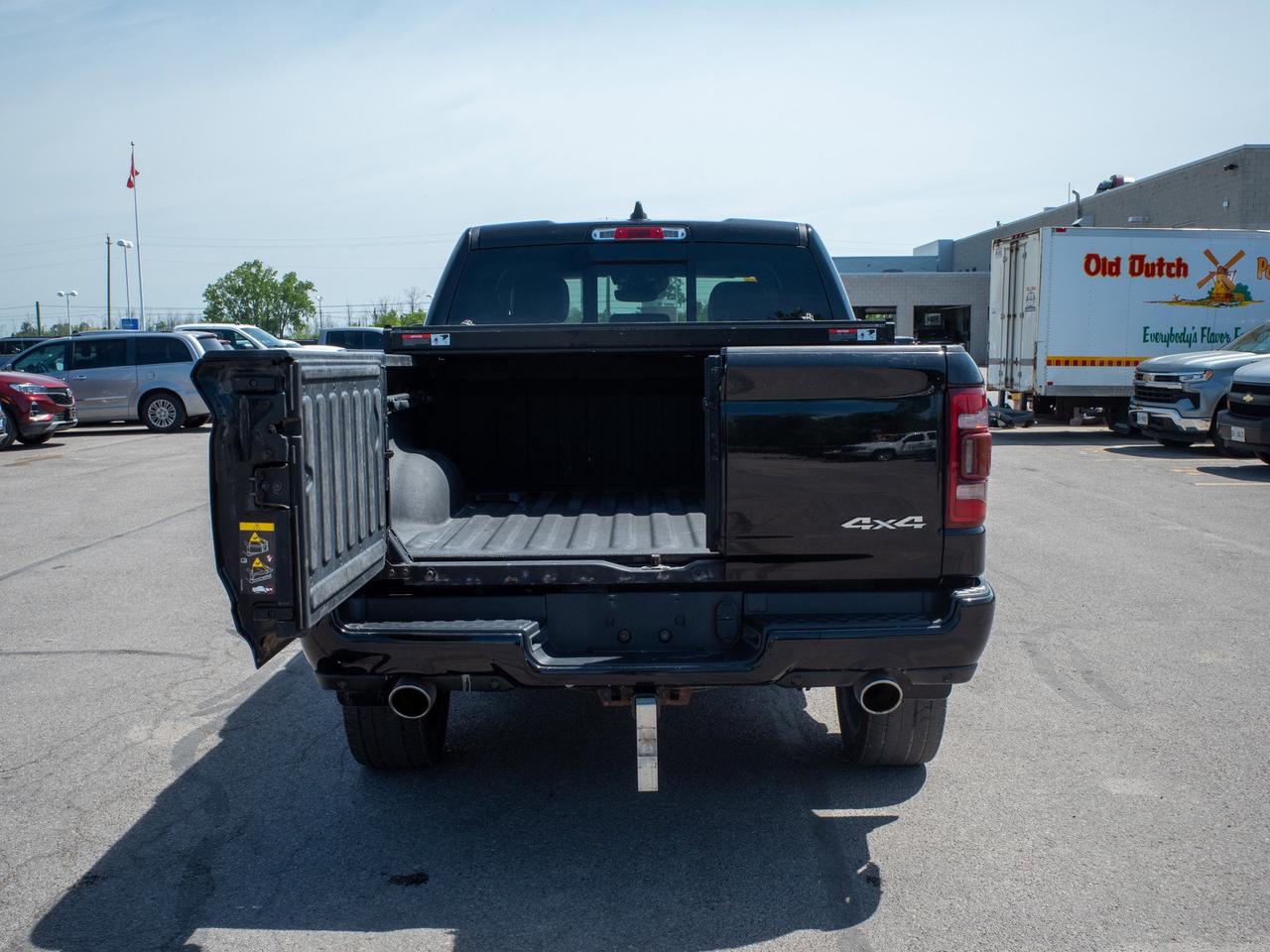 2020 RAM 1500 Limited - Cross-Traffic Alert   Heated Rear Seats Photo
