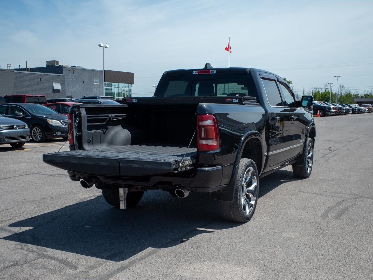 2020 RAM 1500 Limited - Cross-Traffic Alert   Heated Rear Seats Photo
