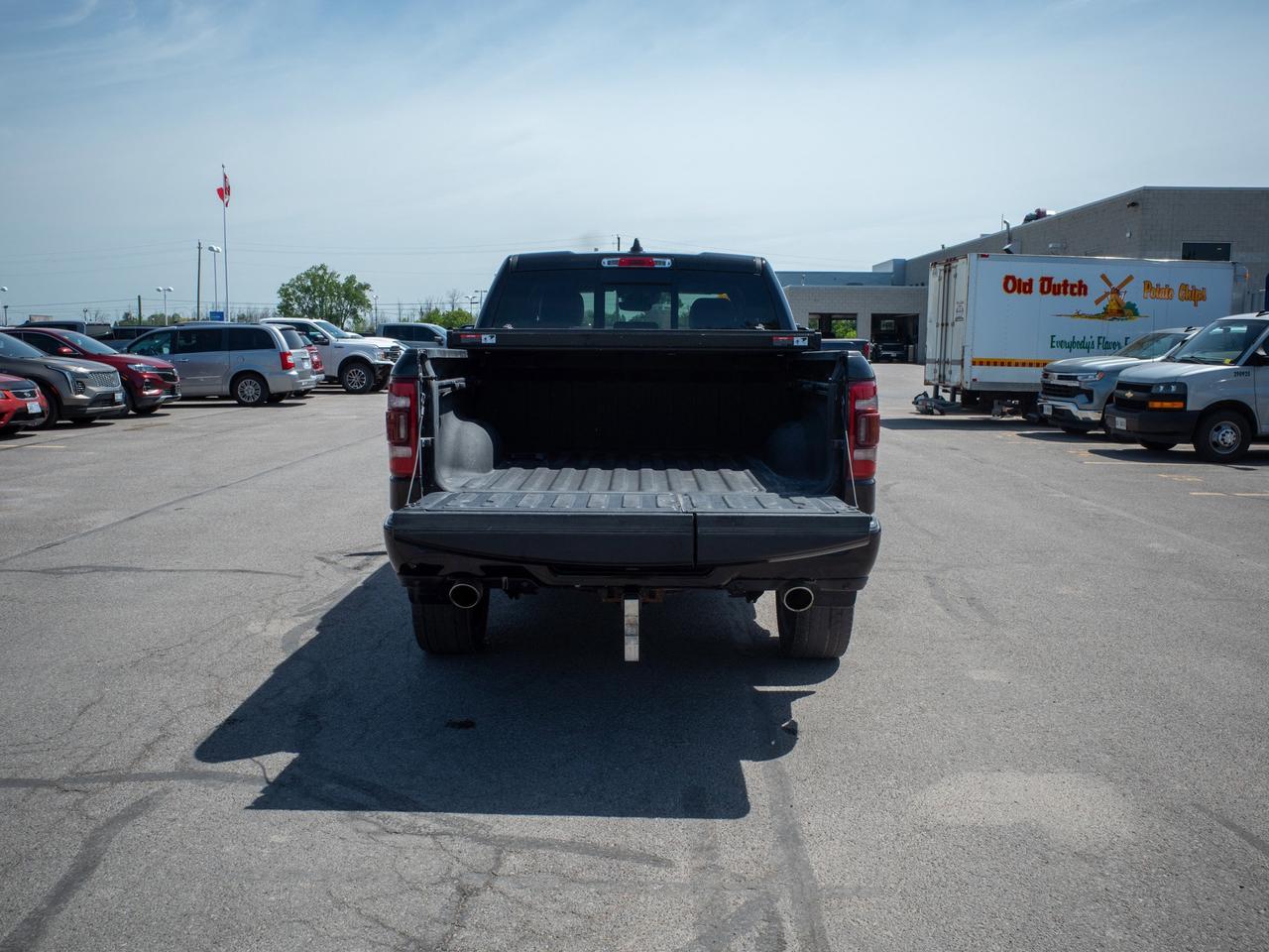 2020 RAM 1500 Limited - Cross-Traffic Alert   Heated Rear Seats Photo