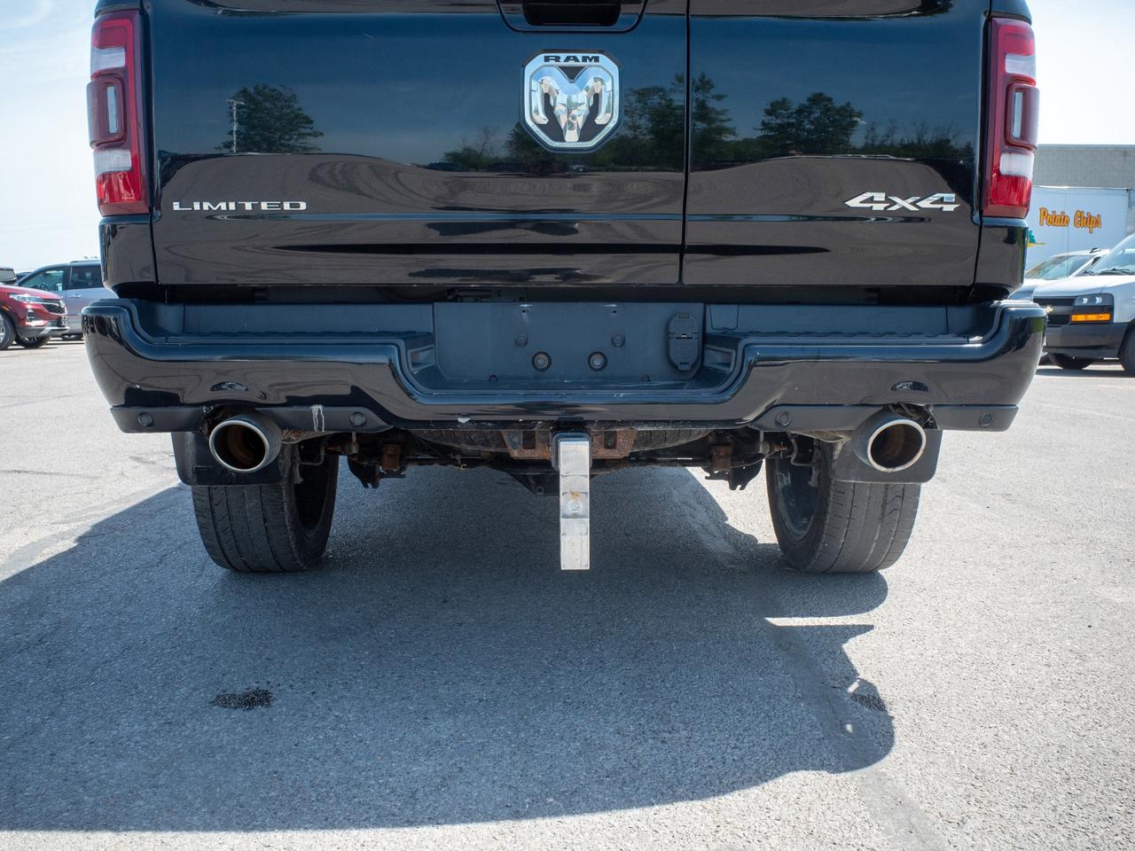 2020 RAM 1500 Limited - Cross-Traffic Alert   Heated Rear Seats Photo