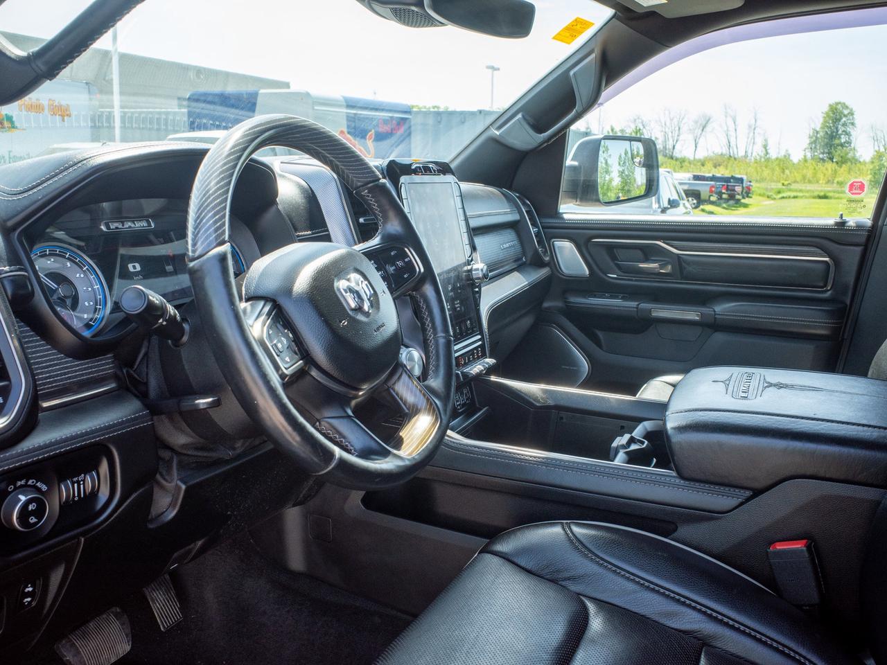 2020 RAM 1500 Limited - Cross-Traffic Alert   Heated Rear Seats Photo