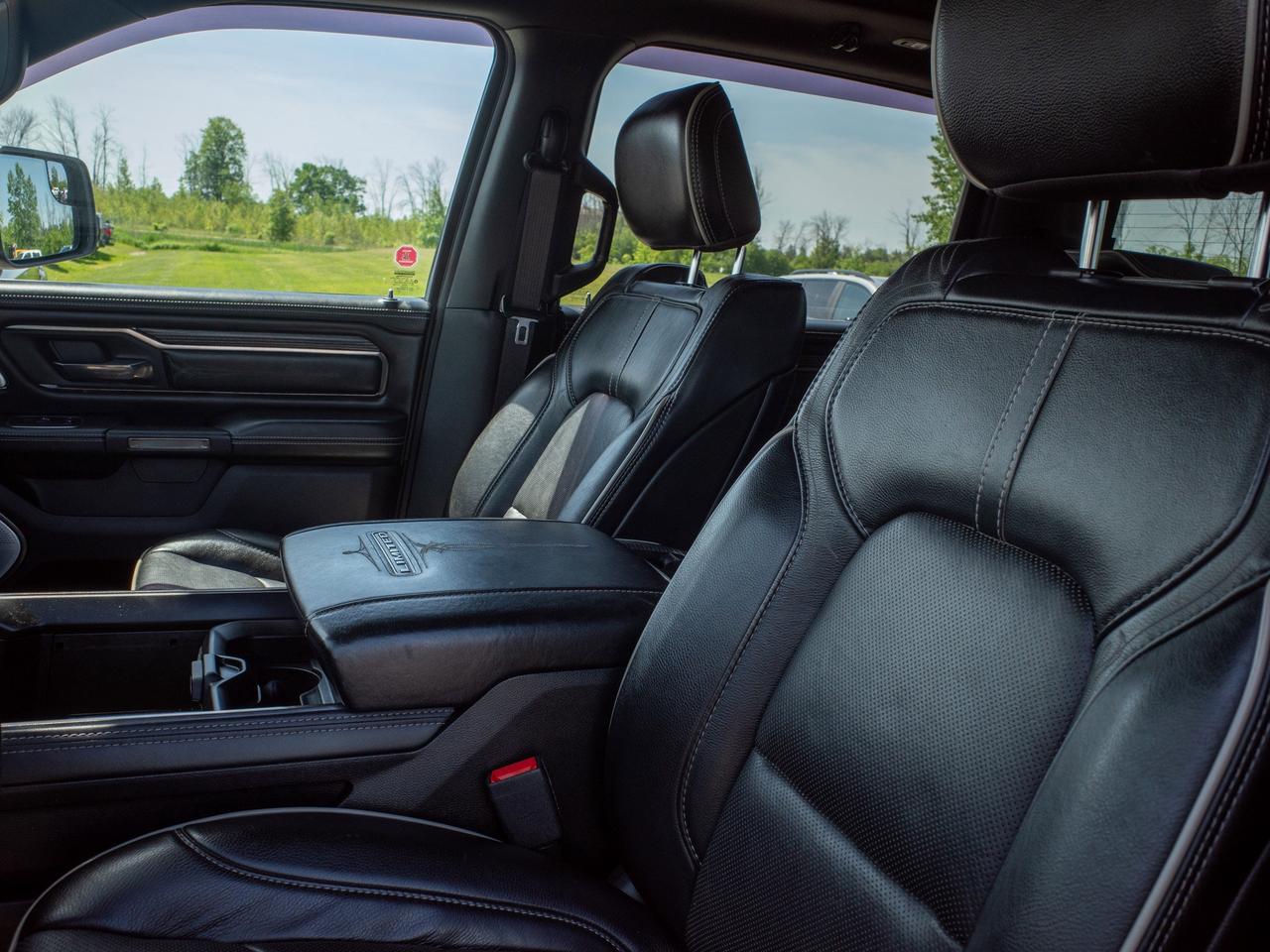 2020 RAM 1500 Limited - Cross-Traffic Alert   Heated Rear Seats Photo