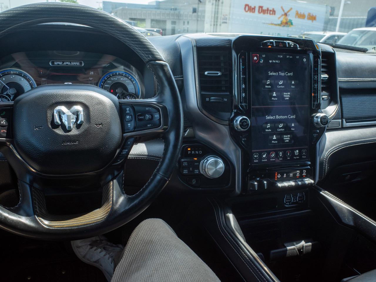 2020 RAM 1500 Limited - Cross-Traffic Alert   Heated Rear Seats Photo