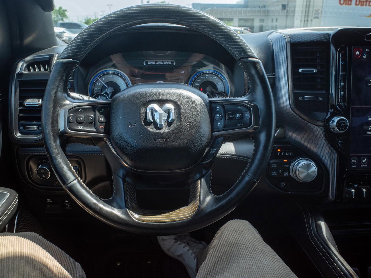 2020 RAM 1500 Limited - Cross-Traffic Alert   Heated Rear Seats Photo