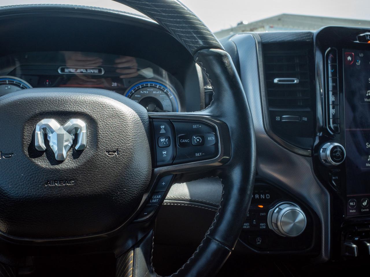 2020 RAM 1500 Limited - Cross-Traffic Alert   Heated Rear Seats Photo