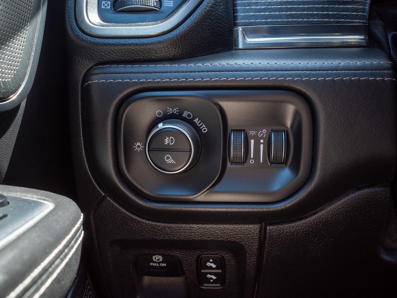 2020 RAM 1500 Limited - Cross-Traffic Alert   Heated Rear Seats Photo