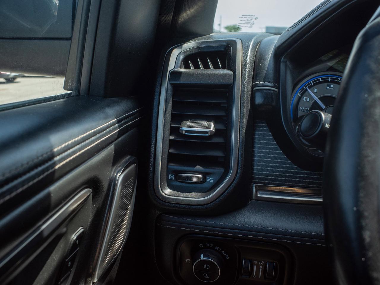 2020 RAM 1500 Limited - Cross-Traffic Alert   Heated Rear Seats Photo