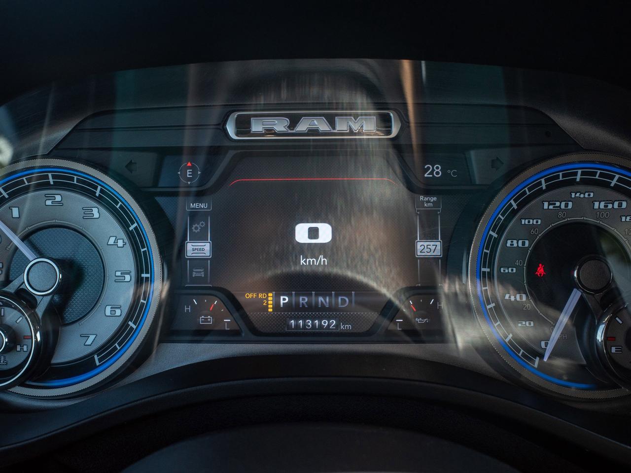 2020 RAM 1500 Limited - Cross-Traffic Alert   Heated Rear Seats Photo