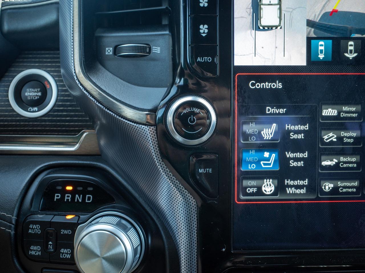 2020 RAM 1500 Limited - Cross-Traffic Alert   Heated Rear Seats Photo