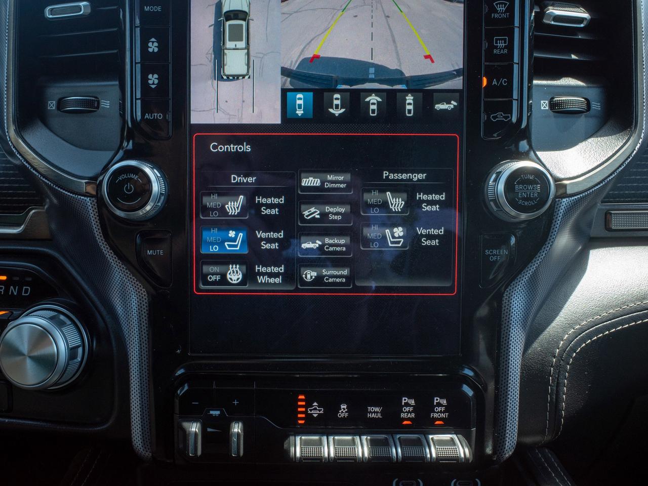2020 RAM 1500 Limited - Cross-Traffic Alert   Heated Rear Seats Photo