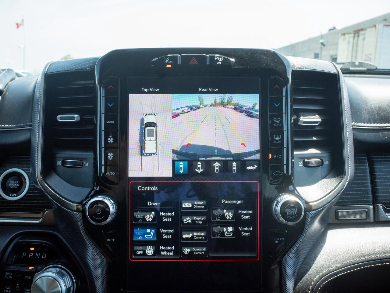 2020 RAM 1500 Limited - Cross-Traffic Alert   Heated Rear Seats Photo