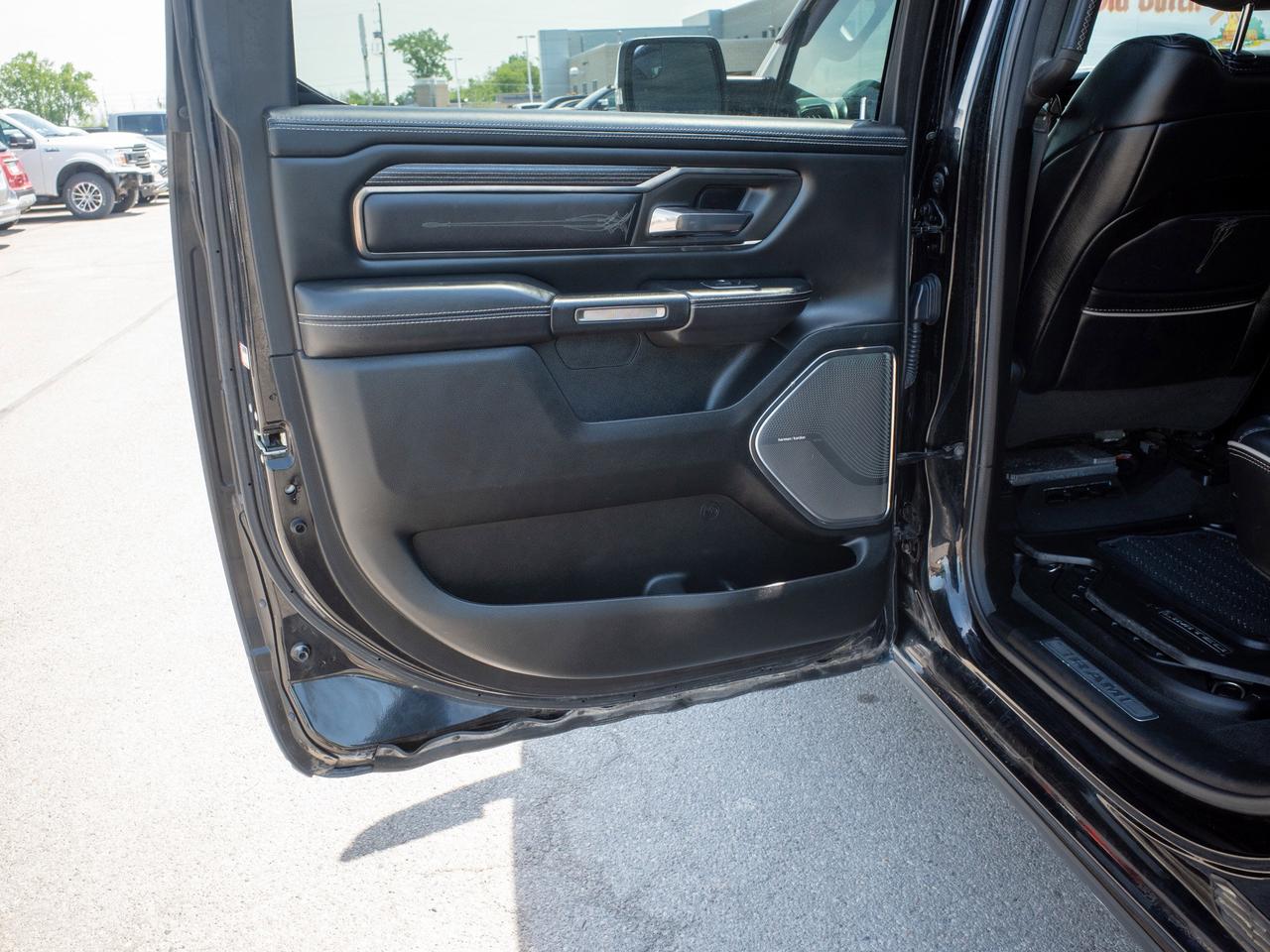 2020 RAM 1500 Limited - Cross-Traffic Alert   Heated Rear Seats Photo