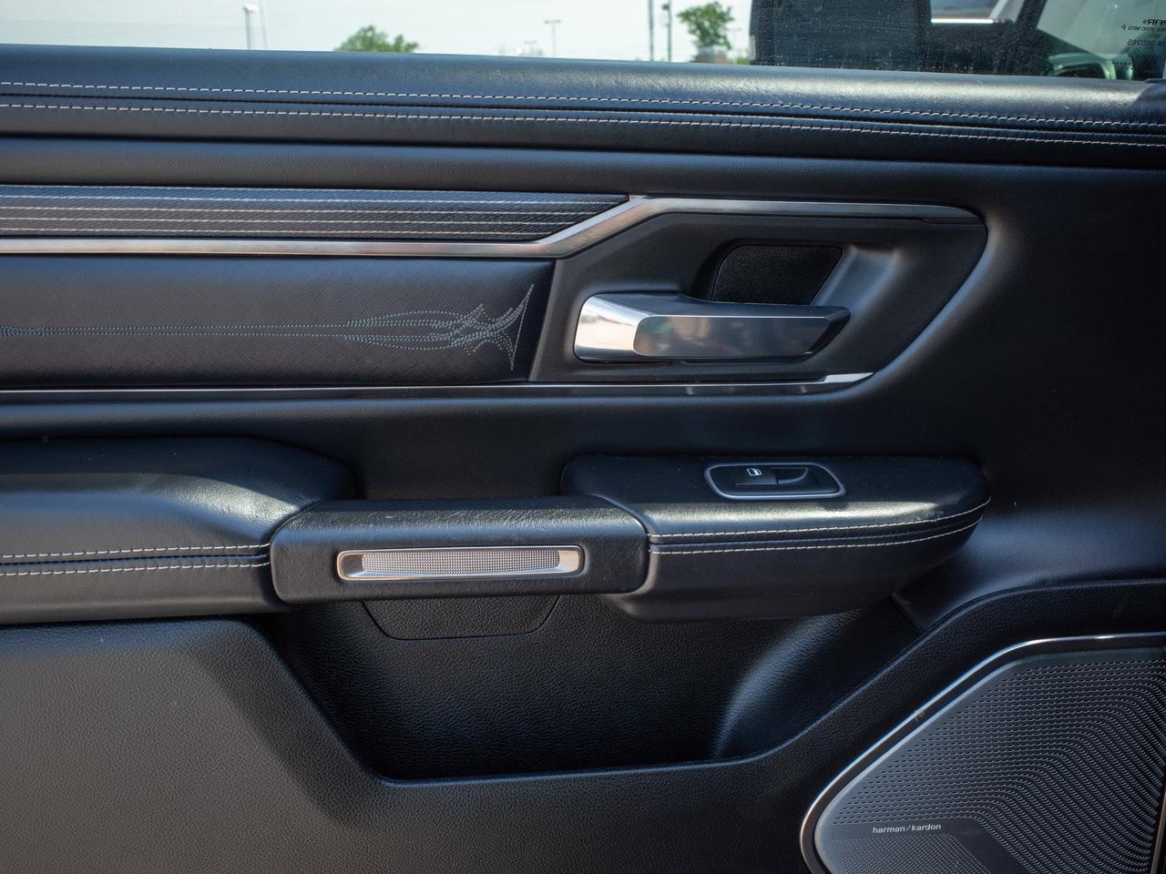 2020 RAM 1500 Limited - Cross-Traffic Alert   Heated Rear Seats Photo