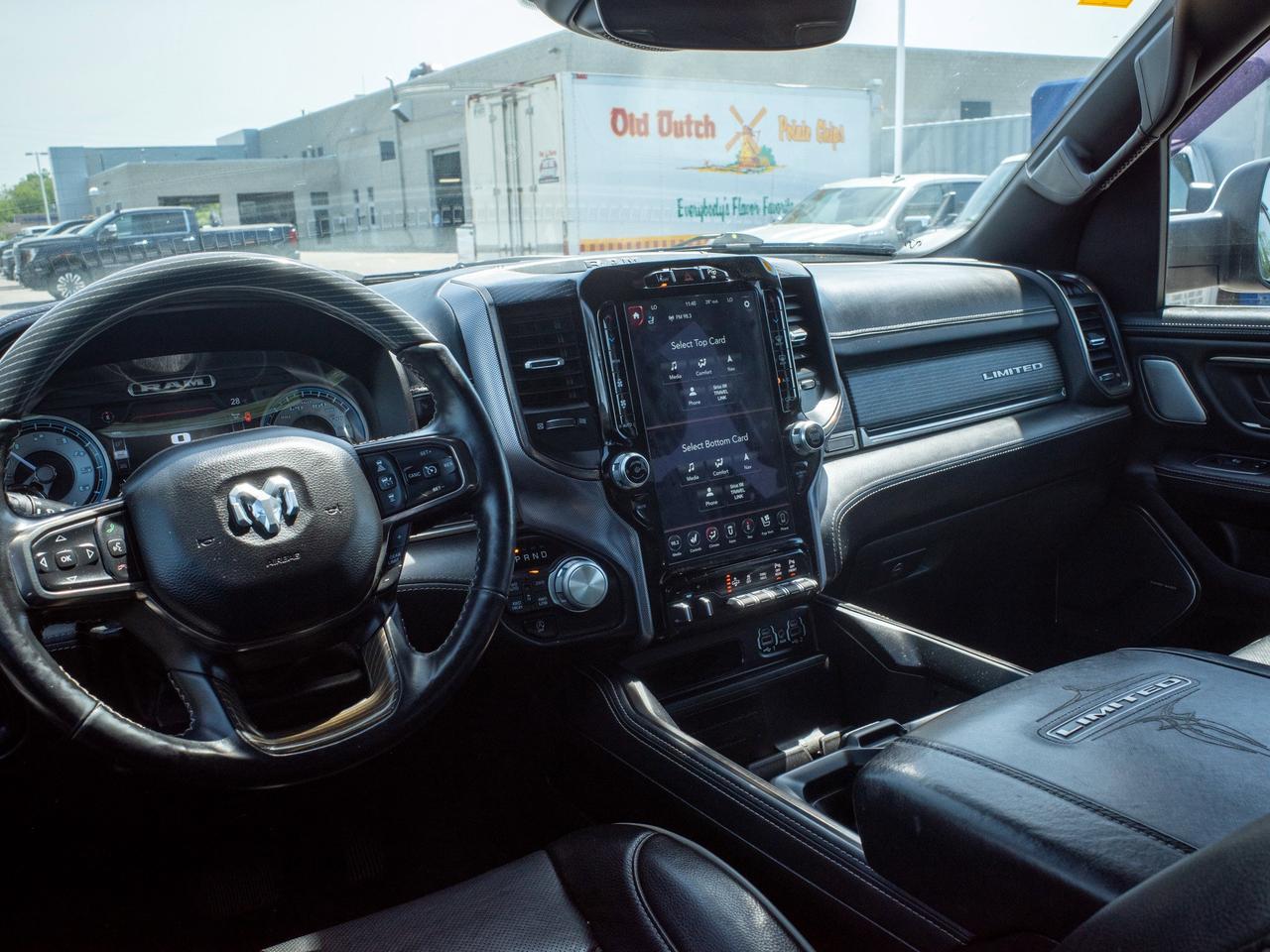 2020 RAM 1500 Limited - Cross-Traffic Alert   Heated Rear Seats Photo