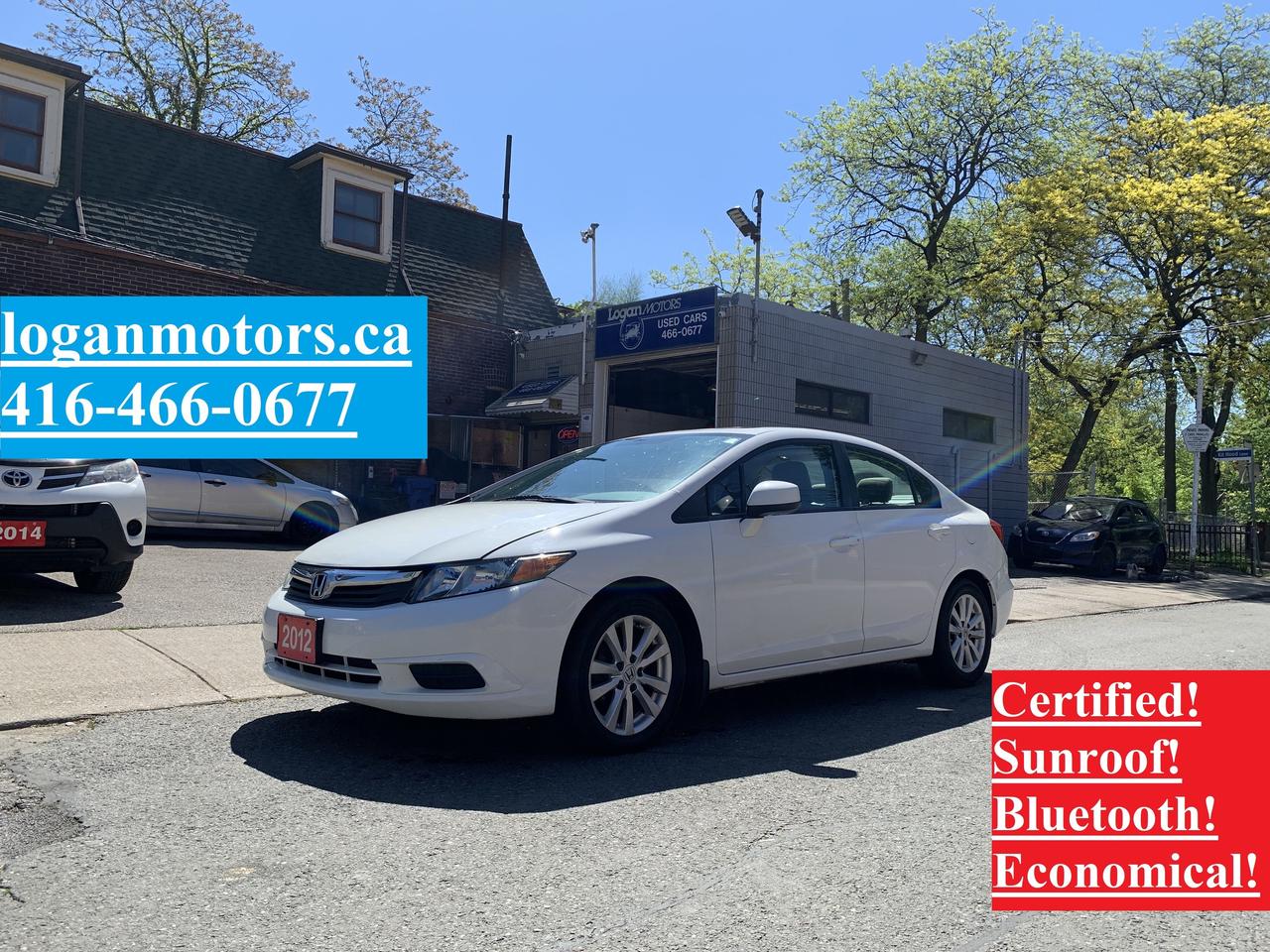 2012 Honda Civic 4dr Auto EX Photo