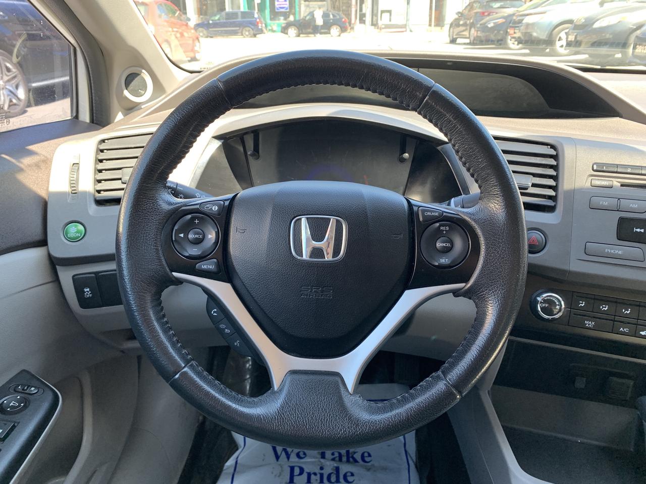 2012 Honda Civic 4dr Auto EX Photo