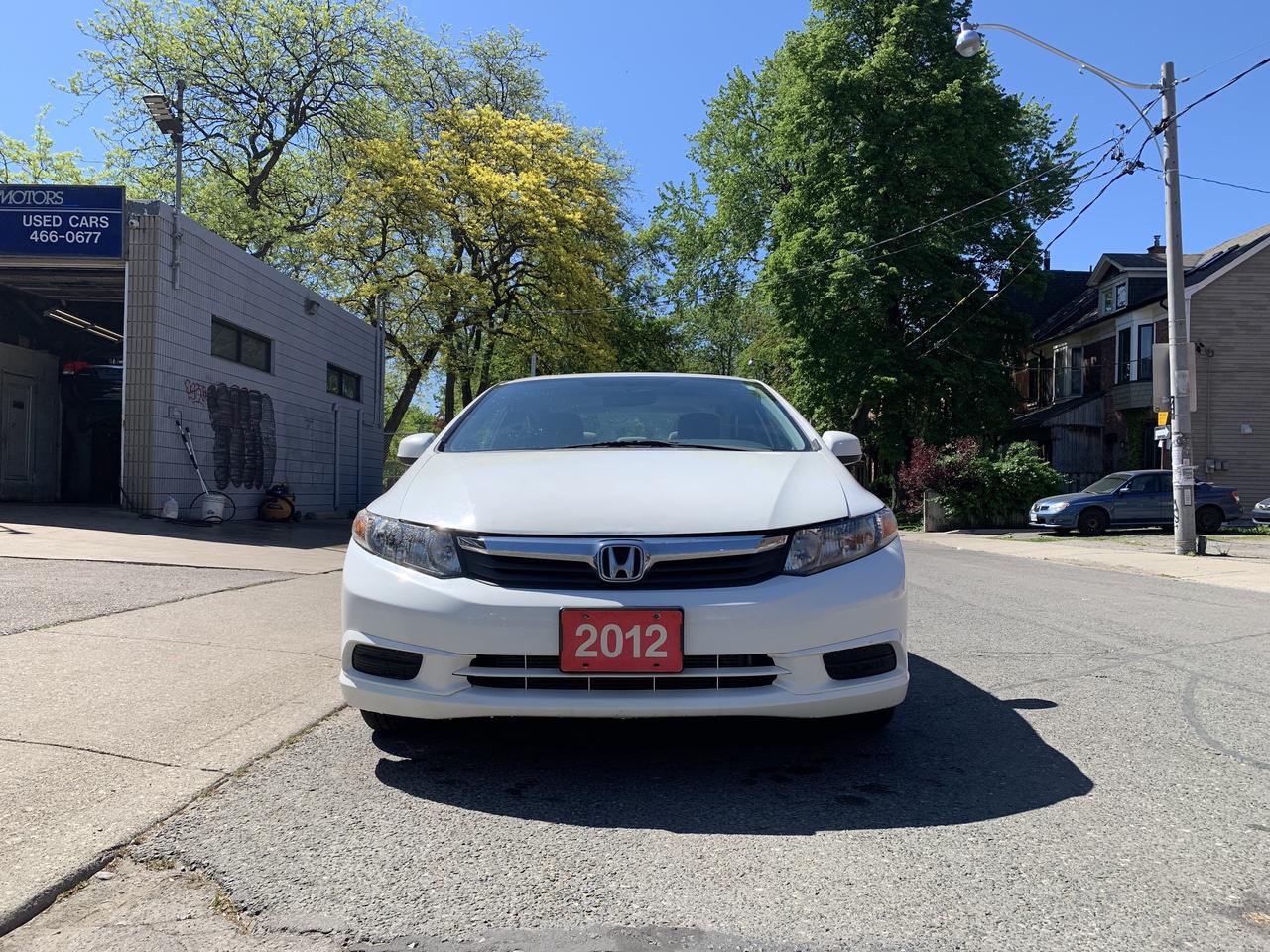 2012 Honda Civic 4dr Auto EX Photo
