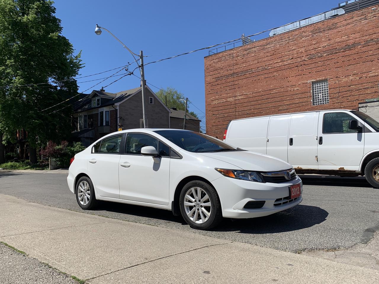 2012 Honda Civic 4dr Auto EX Photo